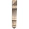 Ekena Millwork Balboa Arts & Crafts Rough Sawn Bracket, Douglas Fir, 6"W x 30"D x 38"H BKT06X30X38BOA03RDF - alternate 2
